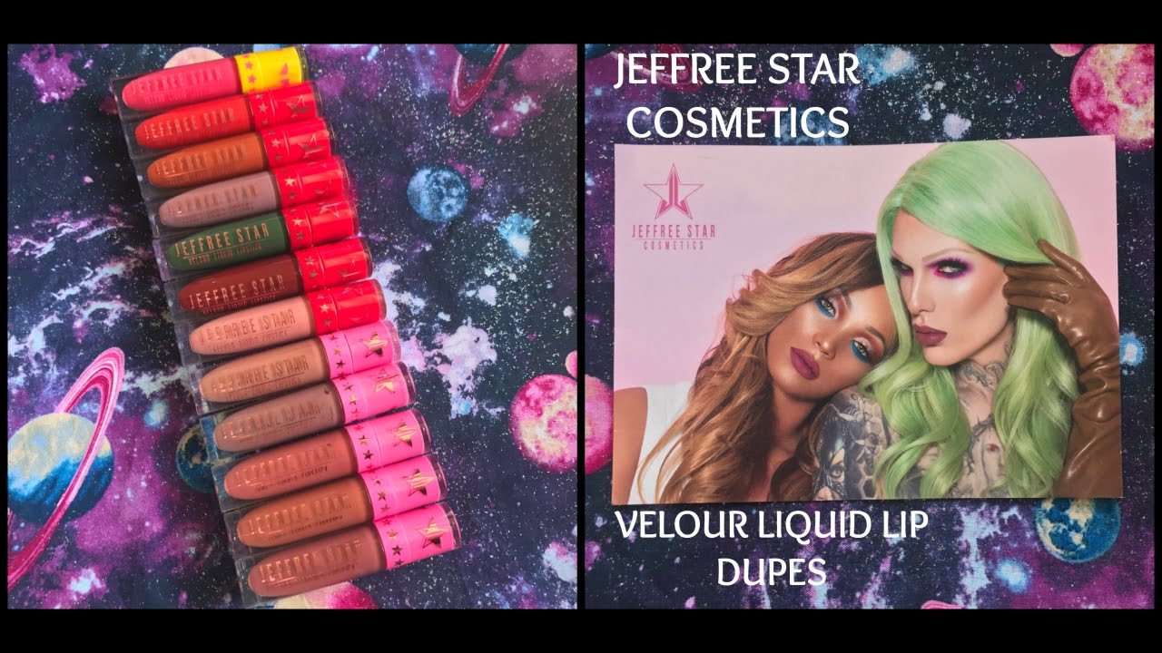 Jeffree Star Velour Liquid Lip DUPES