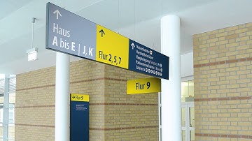 New Wayfinding System for the University Clinic Greifswald