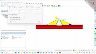 How to Check Both US and DS Slope Stability Under Loading Condition Of Steady State Seepage