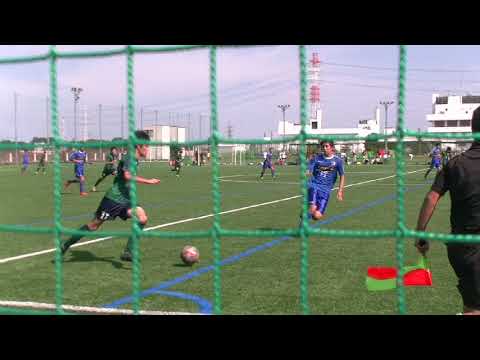 U15高円宮杯後期 東京セゾンfc対南葛sc 4 5 Youtube