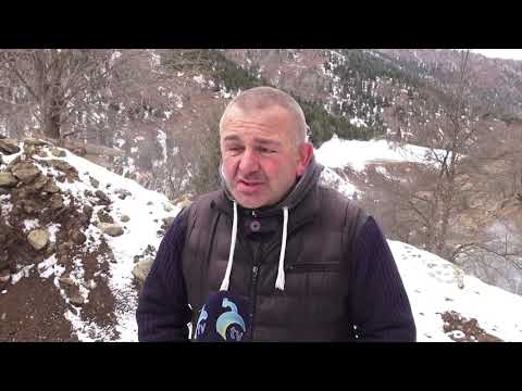 დვირში სასმელი წყალი გაიყინა