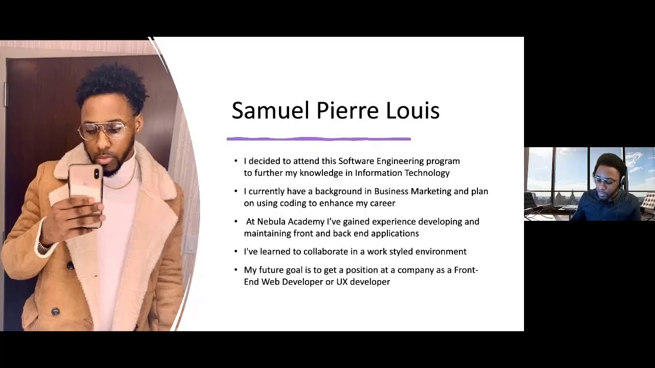 Nebula Academy Software Engineering Bootcamp V2 Graduation Ceremony