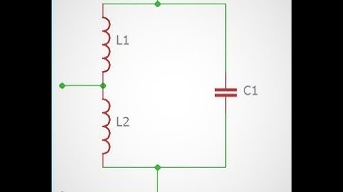 #Hartley Oscillator Simulation using #OrCAD #PSPICE