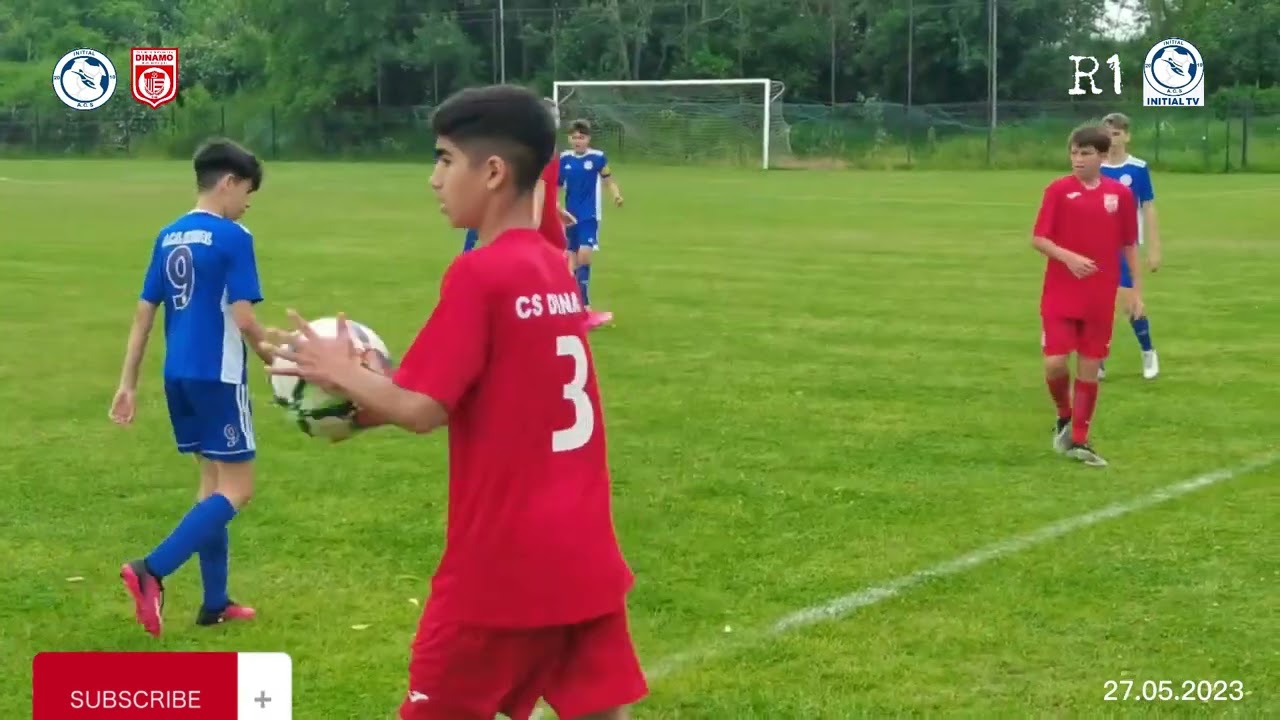 ACS Inițial VS Cs Dinamo   grupa 2009