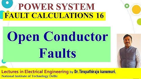 PS97 Open Conductor Faults