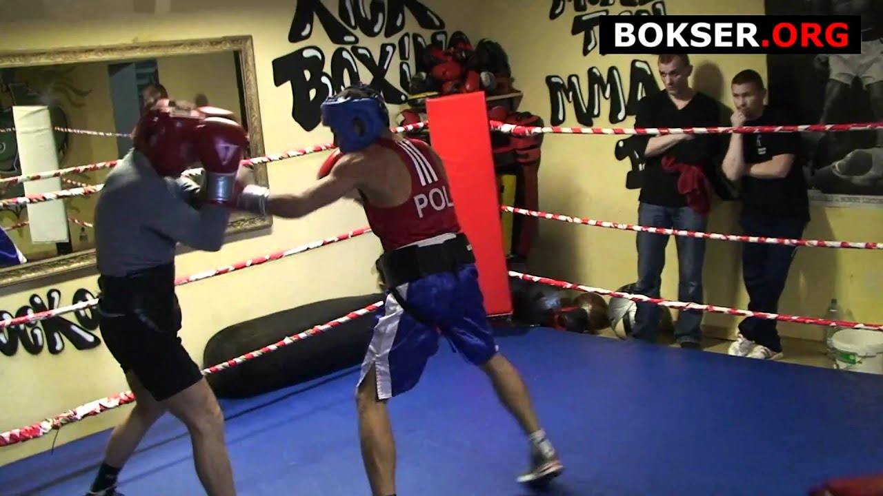 Sparing: Maciej Zegan vs Kamil Łaszczyk (2/2)
