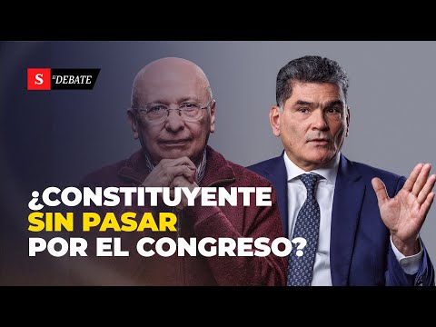 ¿Constituyente SIN PASAR por el Congreso? Responden claro a Eduardo Montealegre | El Debate