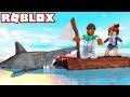 SHARK ATTACK IN ROBLOX!!