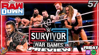 WWE SURVIVOR SERIES: WAR GAMES Preview & Predictions
