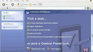 Configure Your Windows XP System Restore Options