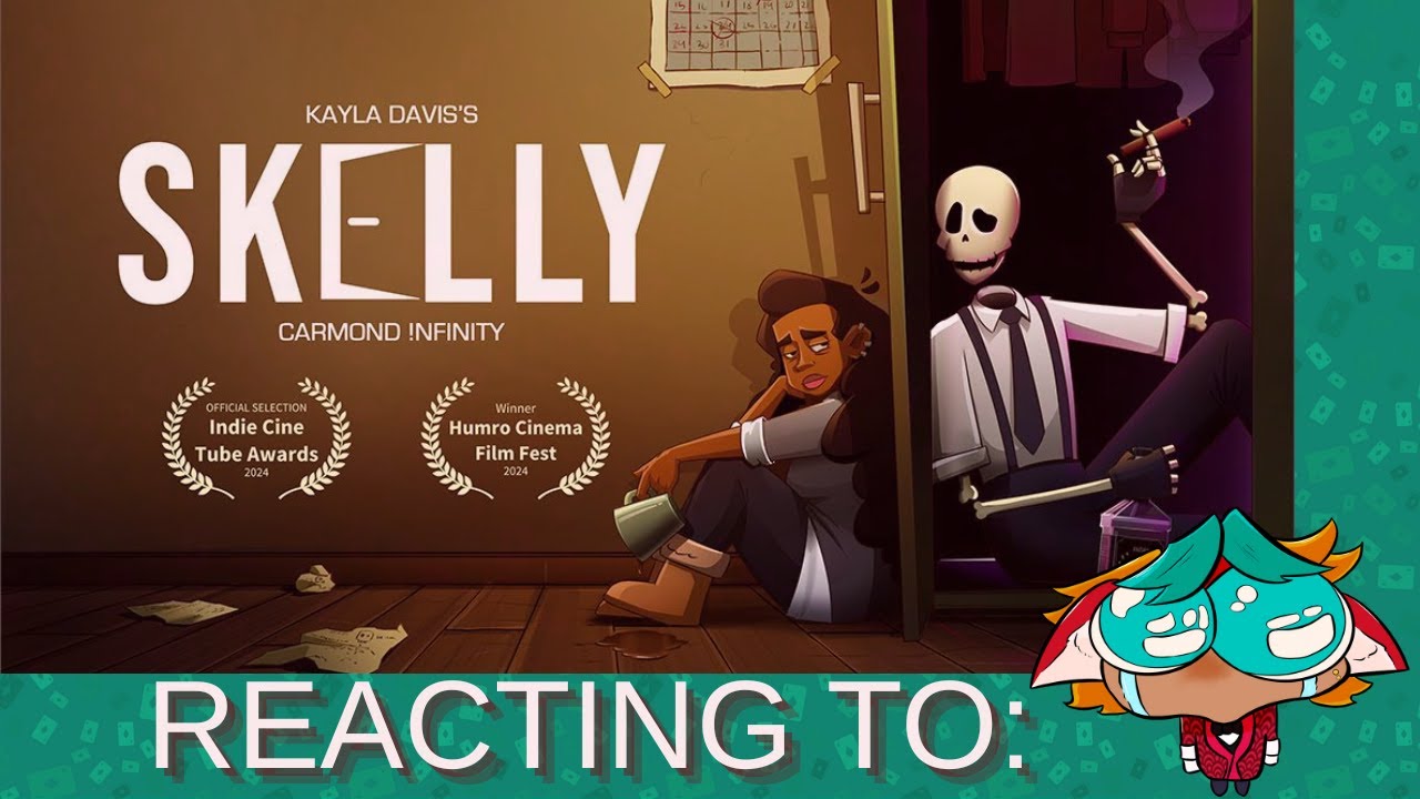 Timey Reacts to Skelly   Indie Animated Pilot