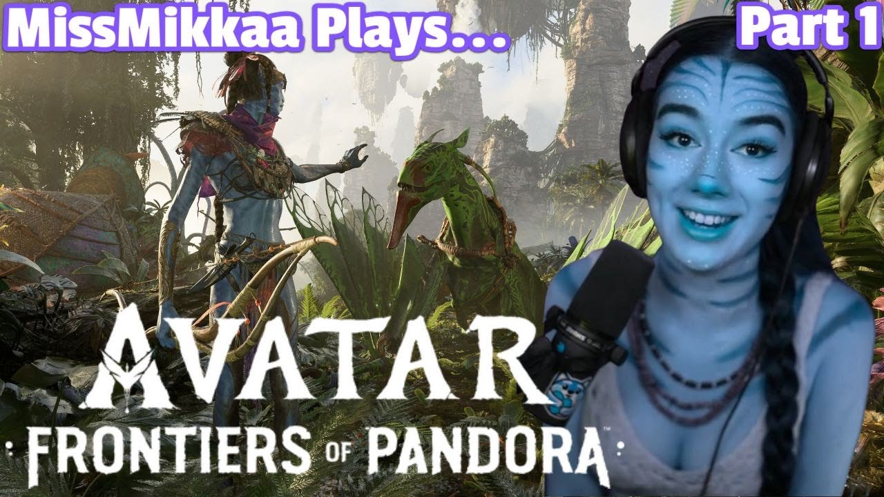 Let's Play Avatar: Frontiers of Pandora | Part 1 | MissMikkaa