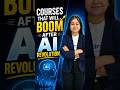 Courses That Will Boom After AI Revolution 🚀 High Salary Careers in 2026