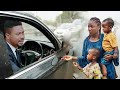 After Ten Years of One Night Stand, Billionaire Saw D Poor Waitress With Twins Begging In D Rain