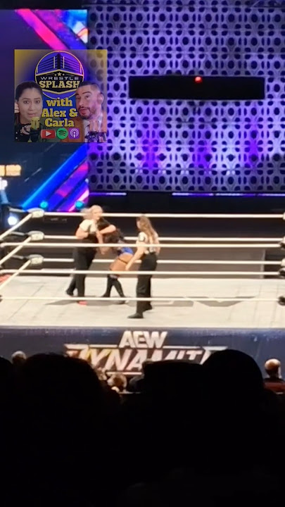 TONI STORM VS. TAY MELO ON AEW DYNAMITE!