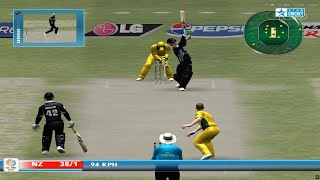 AUSTRALIA vs NEW ZEALAND | ICC CWC 2011 | EA SPORTS CRICKET