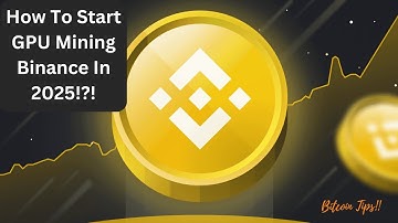 How To Start Mining Binance (BNB) Coin Using Windows | 2025 Guide