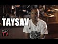 TaySav on his Brother Young Pappy Getting Killed at 20, Carrying His Name (Part 1)