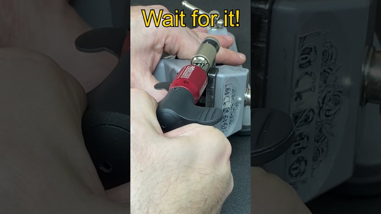 Incredible Self Picking Tool Shorts