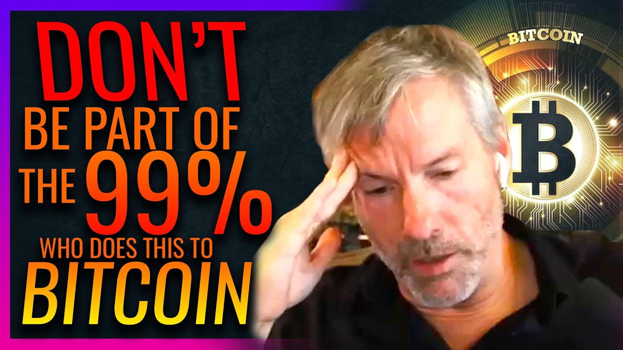 99% of People Don't Understand THIS about Bitcoin - Michael Saylor on the Future of Btc 2021