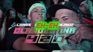 L - GANTE  , DT.Bilardo, Dj Alex   - clandestina ( LETRA)