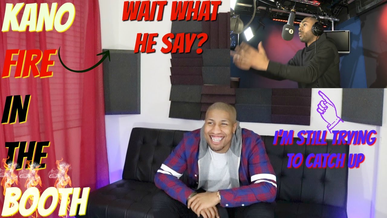 Kano Fire In The Booth