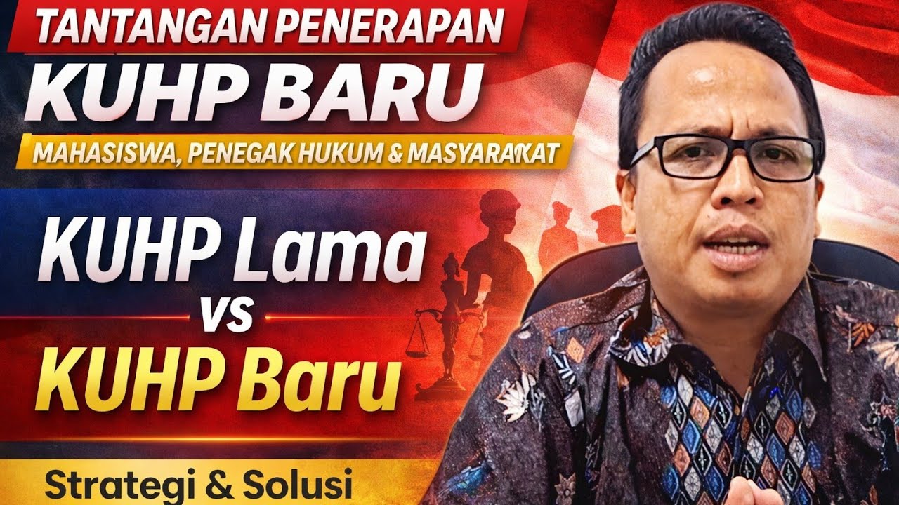 KUHP Baru Berlaku: Perubahan Besar KUHP dan Dampaknya bagi Mahasiswa Penegak Hukum dan Masyarakat