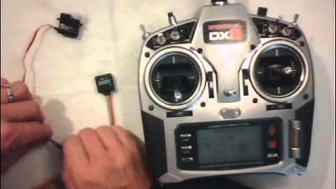 Setting up the GA250 Gyro