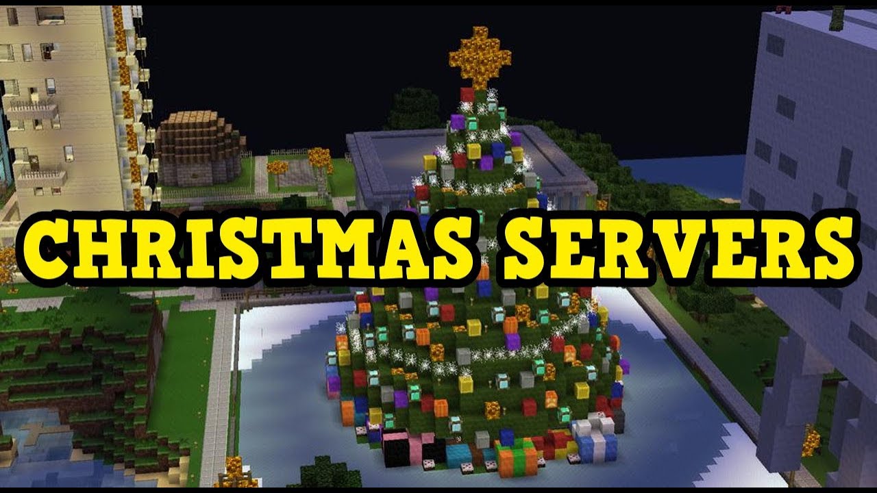 Minecraft Xbox / PE 1.2.8 - Christmas Server Events - YouTube
