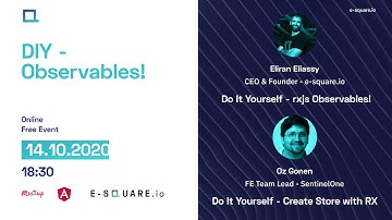 Do It Yourself - Observables! - Eliran Eliassy & Oz Gonen