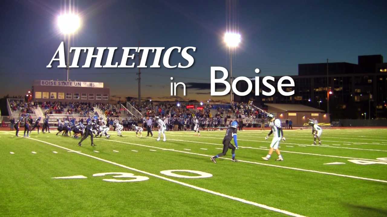 Athletics in Boise YouTube