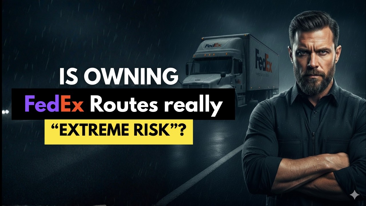 Fedex Risk Is Owning FedEx Routes REALLY “Extreme Risk”? - YouTube