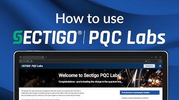 How to Generate Postquantum Certificates | Sectigo PQC Labs Tutorial