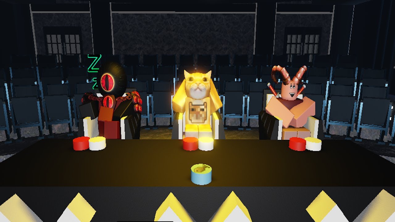 Tuna's Got Talent - Unnamed RPG Game v0.6 Fake Cutsence