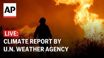 LIVE: Annual climate report by U.N.