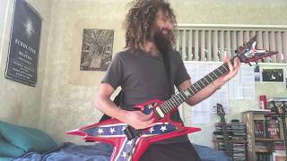 Pantera - Cowboys from Hell (Guitar Cover) played by Jacob Petrossian