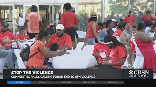 Communities Across Tri-State Area Rally, Calling for End To Gun Violence