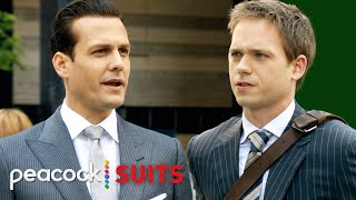 Harvey and Mike Help Defend a Figure From Jessica's Past | S01 E04 | Suits
