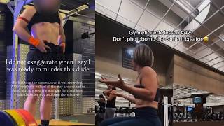The Gym Community Never Changes
