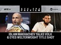 EXCLUSIVE: Islam Makhachev WANTS to fight winner of Leon Edwards vs Colby Covington after UFC 294 💣💥