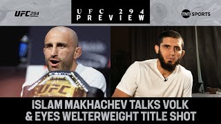 EXCLUSIVE: Islam Makhachev WANTS to fight winner of Leon Edwards vs Colby Covington after UFC 294 💣💥