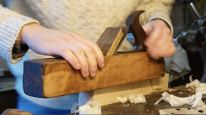 Restoring A Wooden Jack Plane
