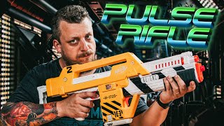 NEM LEHET ENNÉL JOBB! | Alien Pulse Rifle | NERF 🔫