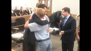 Adam Braseel freed after 12 years: 'I'm just so thankful to be home'