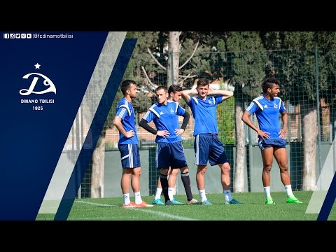 დინამოელები ჩიხურასთან თამაშისთვის ემზადებიან