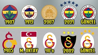 Logosunu Değiştiren 25 Türk Takımı