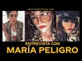 Entrevista con MARÍA PELIGRO | Monterrey Rock