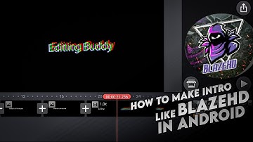 Make a simple intro  like blazehd in Android || pubg mobile intro in kinemaster ||