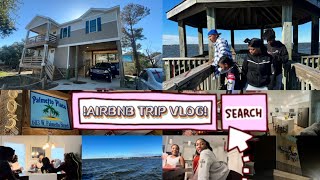 AIRBNB FUN| I GOT PULLED OVER 🚨| WE WALKED INTO THE WRONG DOOR| DAD BDAY🎂…