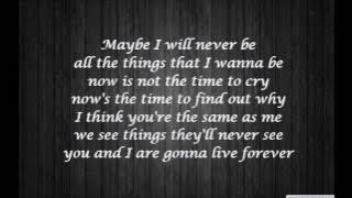 Oasis - Live Forever - Lyrics